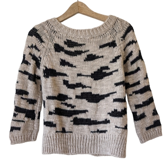 Anthropologie Sleeping on Snow Cardigan Sweater Wool Mohair SOFT - Picture 3 of 5